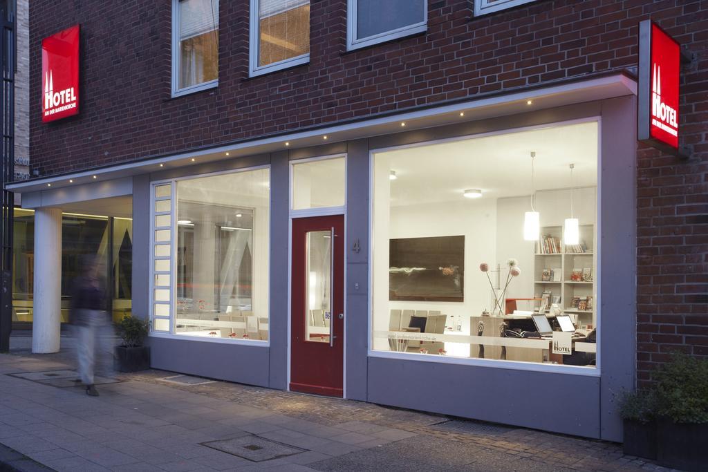 Hotel An Der Marienkirche Lubeck Ngoại thất bức ảnh