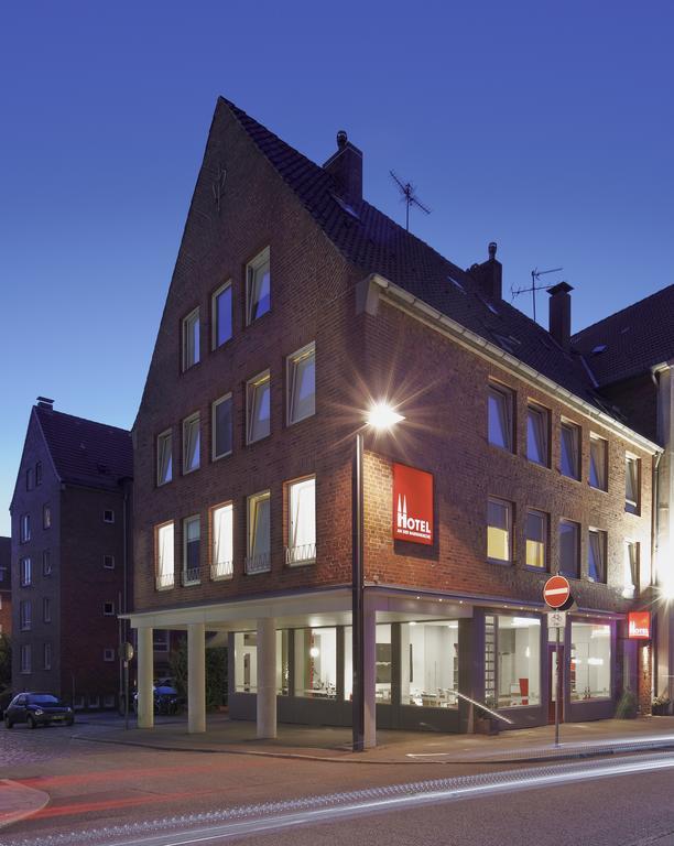 Hotel An Der Marienkirche Lubeck Ngoại thất bức ảnh