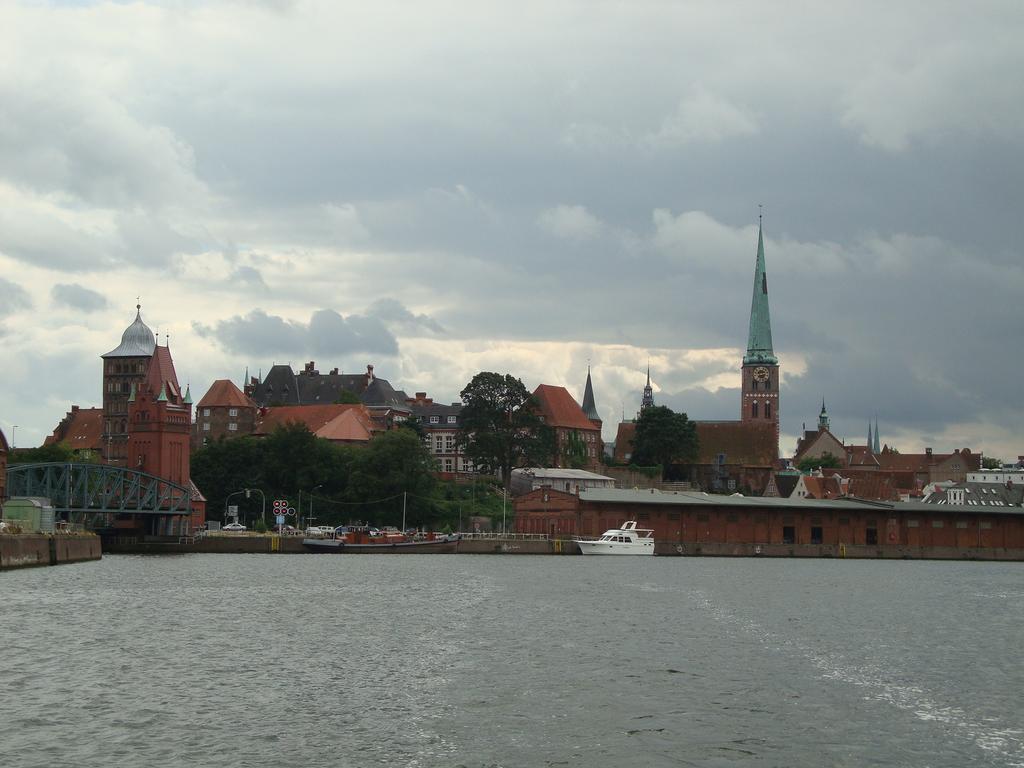 Hotel An Der Marienkirche Lubeck Ngoại thất bức ảnh