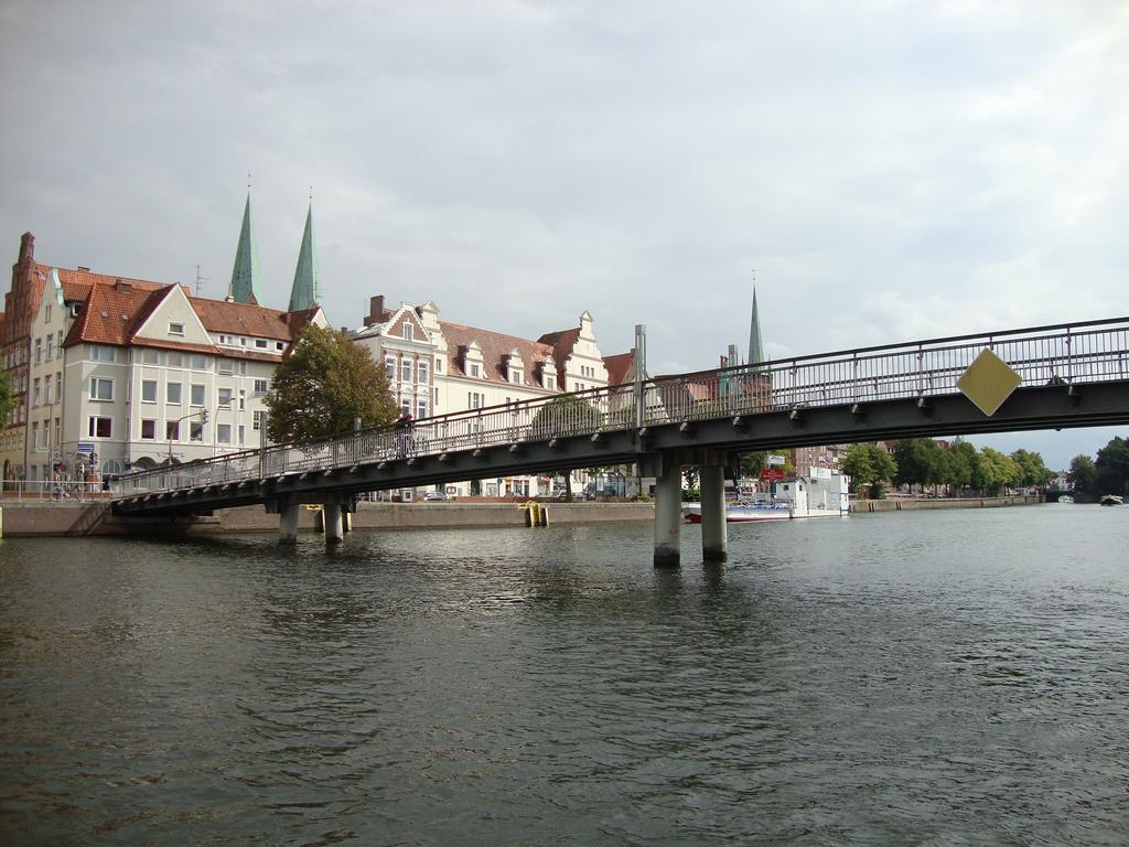 Hotel An Der Marienkirche Lubeck Ngoại thất bức ảnh