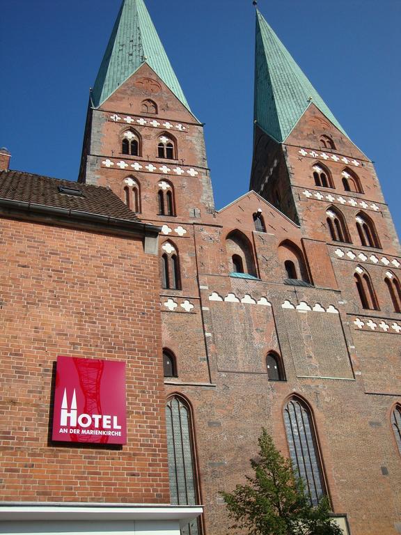 Hotel An Der Marienkirche Lubeck Ngoại thất bức ảnh