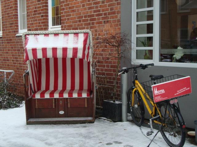 Hotel An Der Marienkirche Lubeck Ngoại thất bức ảnh
