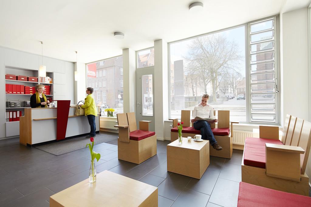 Hotel An Der Marienkirche Lubeck Ngoại thất bức ảnh
