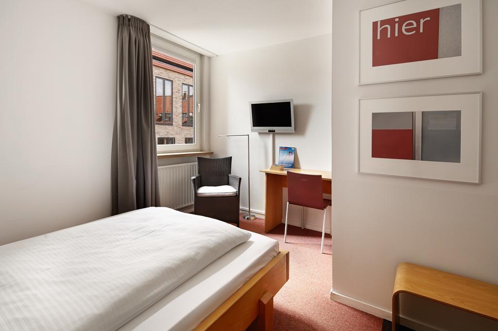 Hotel An Der Marienkirche Lubeck Ngoại thất bức ảnh