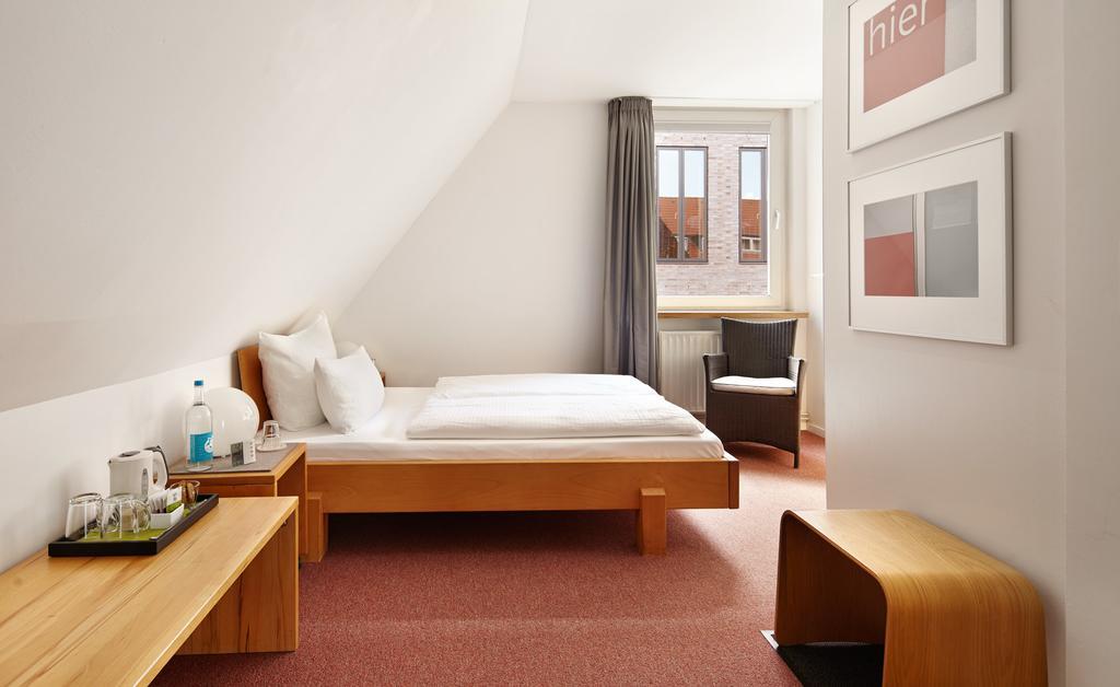 Hotel An Der Marienkirche Lubeck Ngoại thất bức ảnh