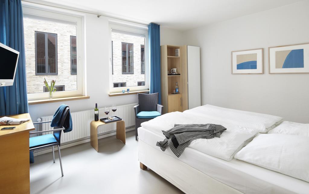 Hotel An Der Marienkirche Lubeck Ngoại thất bức ảnh