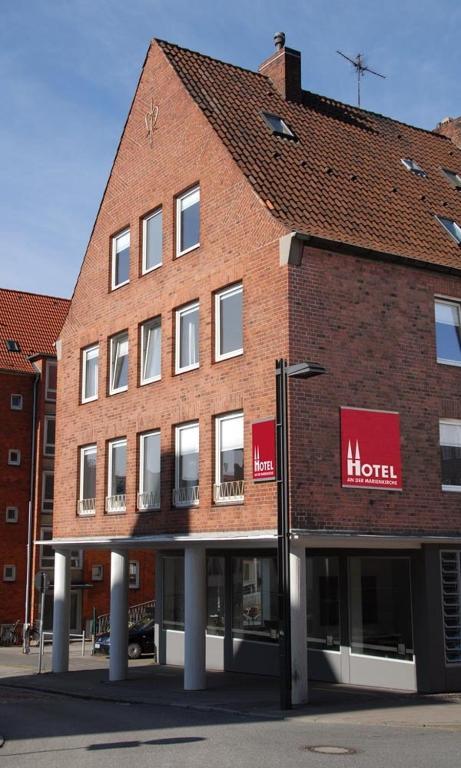 Hotel An Der Marienkirche Lubeck Ngoại thất bức ảnh